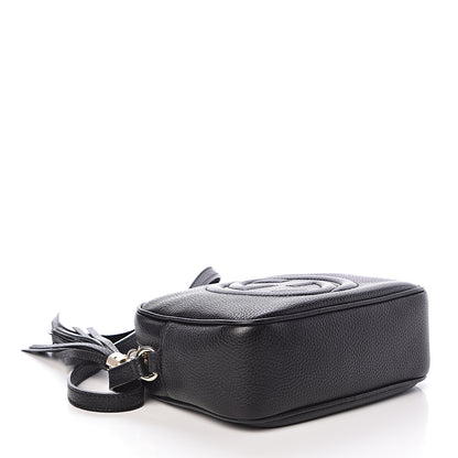 Gucci Pebbled Calfskin Small Soho Disco Bag Black 4 of 10