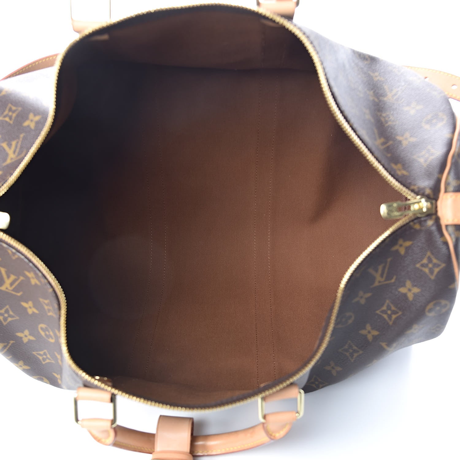 Louis Vuitton Monogram Keepall Bandouliere 50 6 of 10