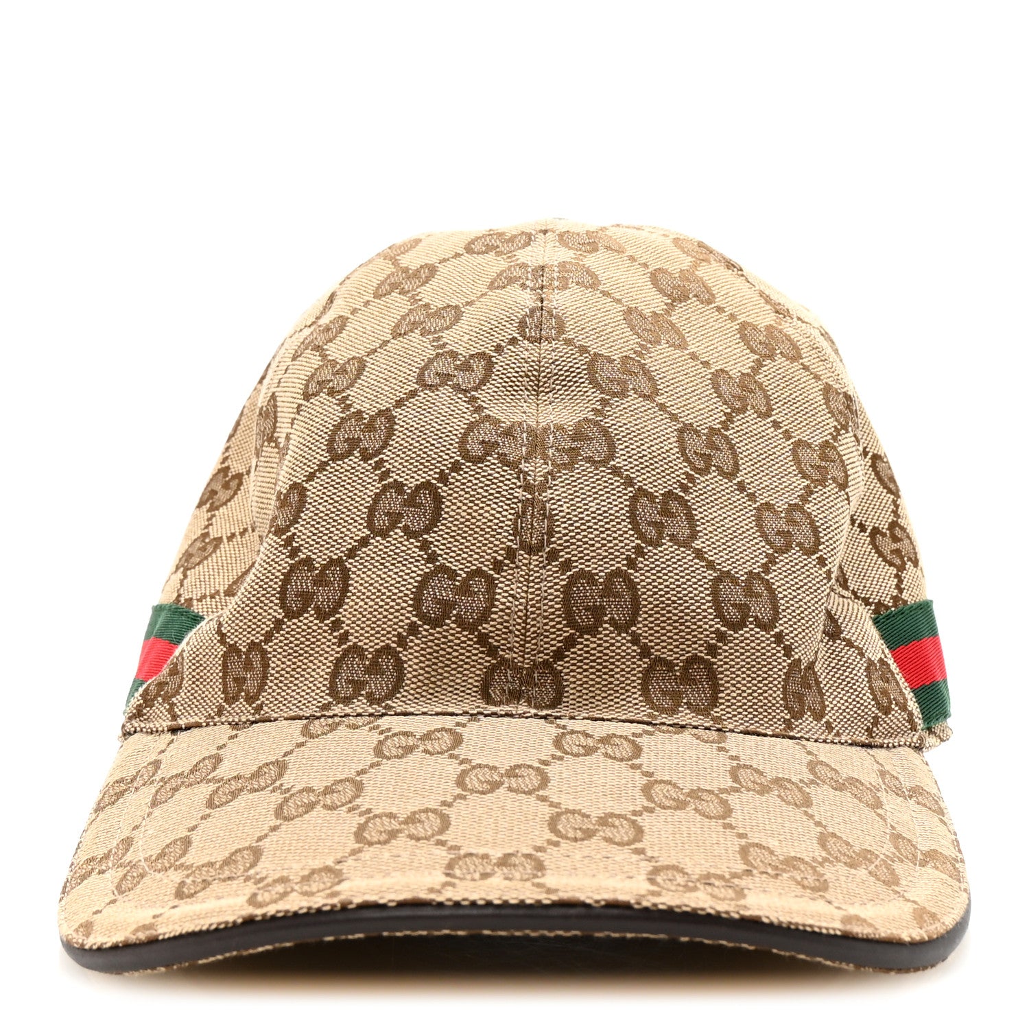 Gucci Monogram Web Baseball Hat XL Beige Cocoa 3 of 8