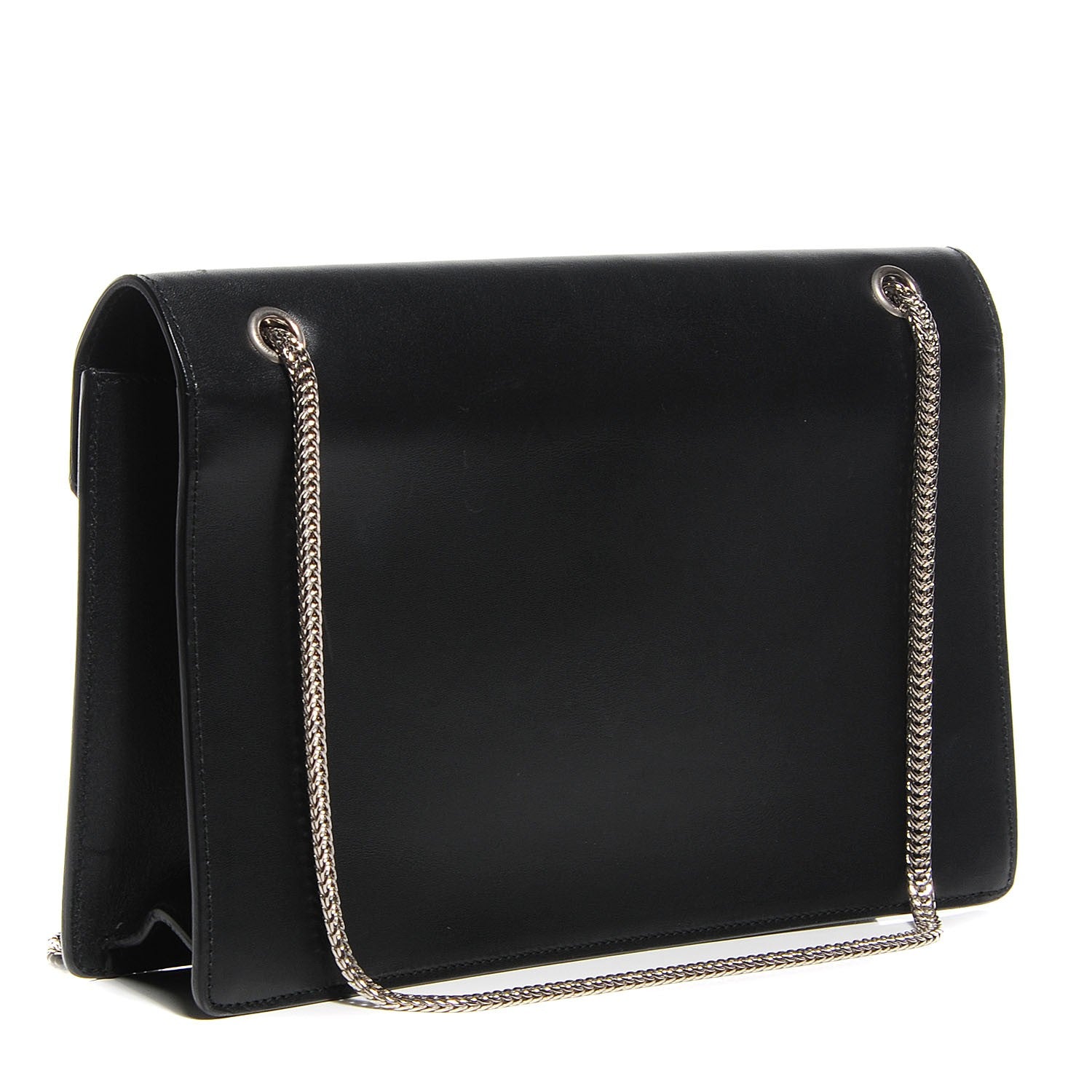 Saint Laurent Calfskin Classic Medium Betty Bag Black 3 of 9