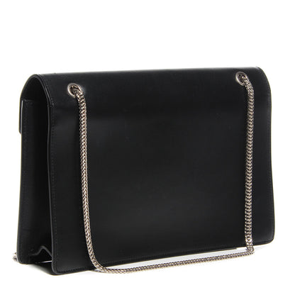 Saint Laurent Calfskin Classic Medium Betty Bag Black 3 of 9