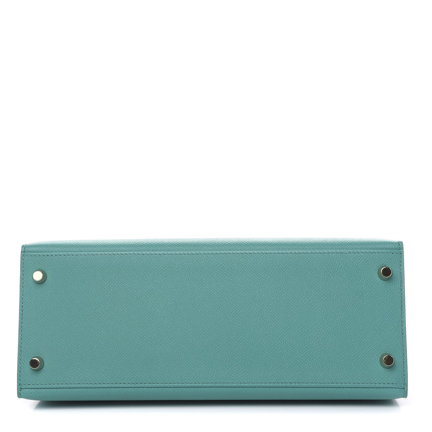 Epsom Kelly Sellier 28 Bleu Paon