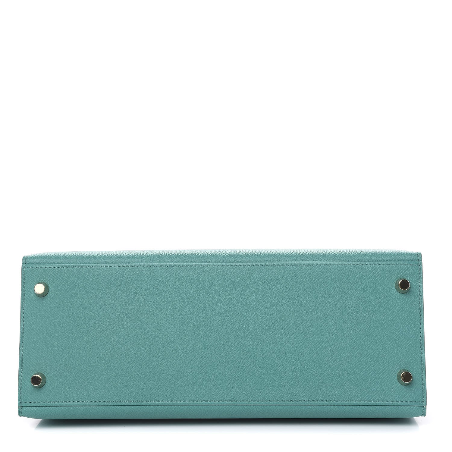 Hermes Epsom Kelly Sellier 28 Bleu Paon 6 of 36