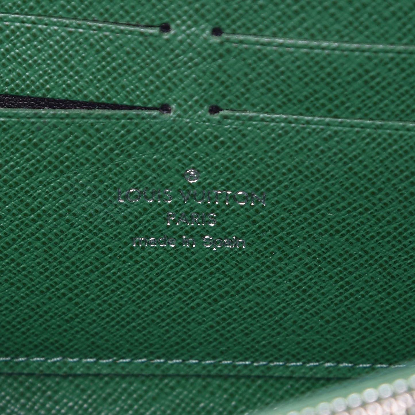 Epi Zippy Wallet Menthe