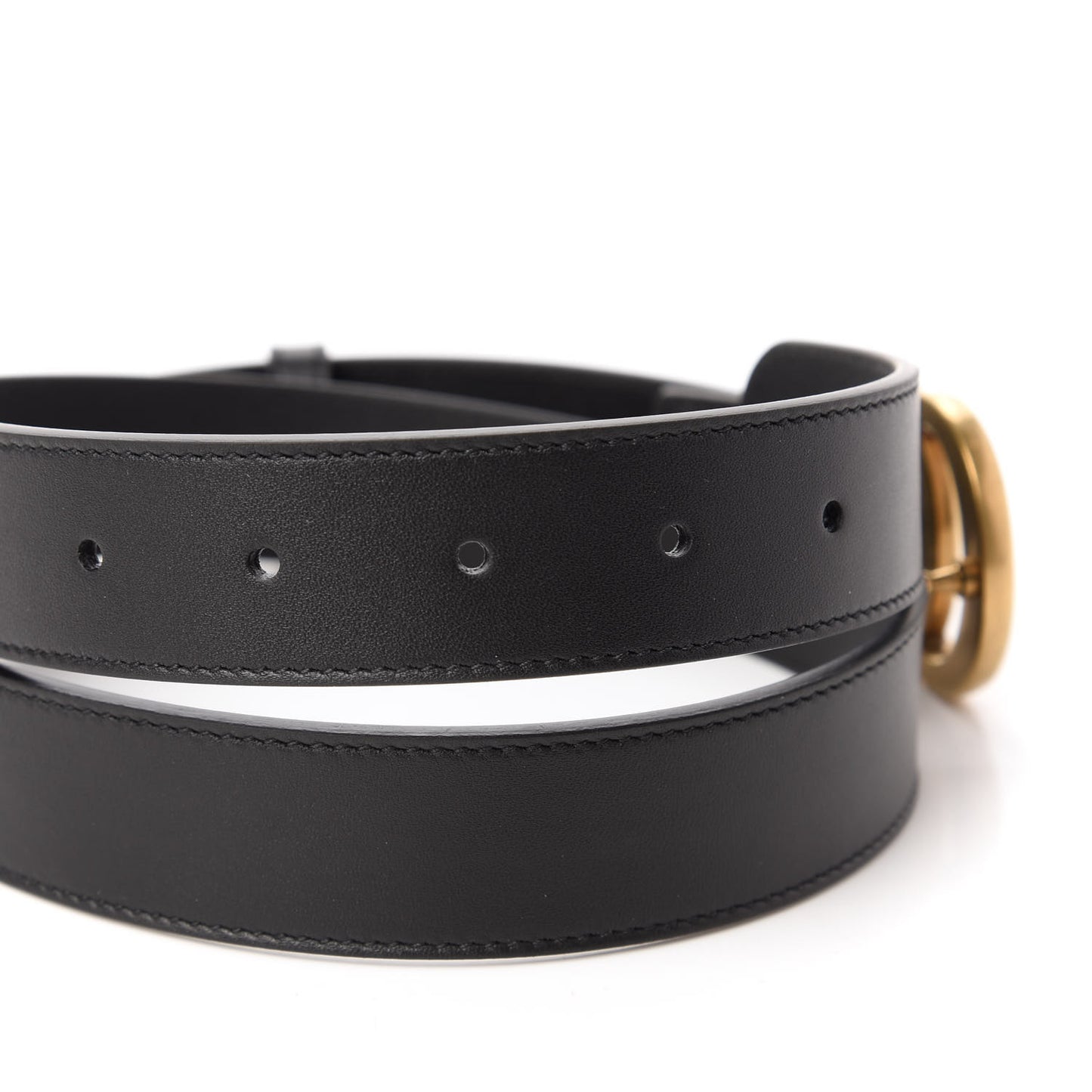 Calfskin Double G 30mm Belt 85 34 Black