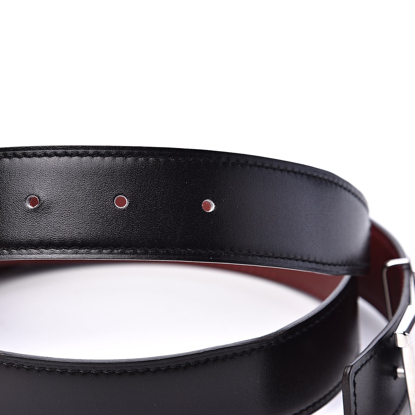 Box Swift 32mm H Belt 90 Black Rouge H