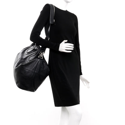Givenchy Sugar Goatskin Large Nightingale Black 2 of 8