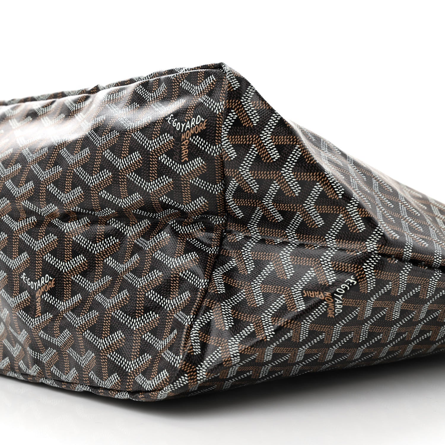 Goyard Goyardine Saint Louis GM Black 11 of 11