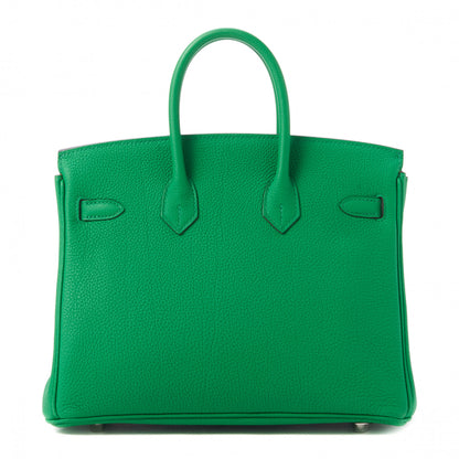 Hermes Togo Verso Birkin 25 Bambou Caramel 3 of 31
