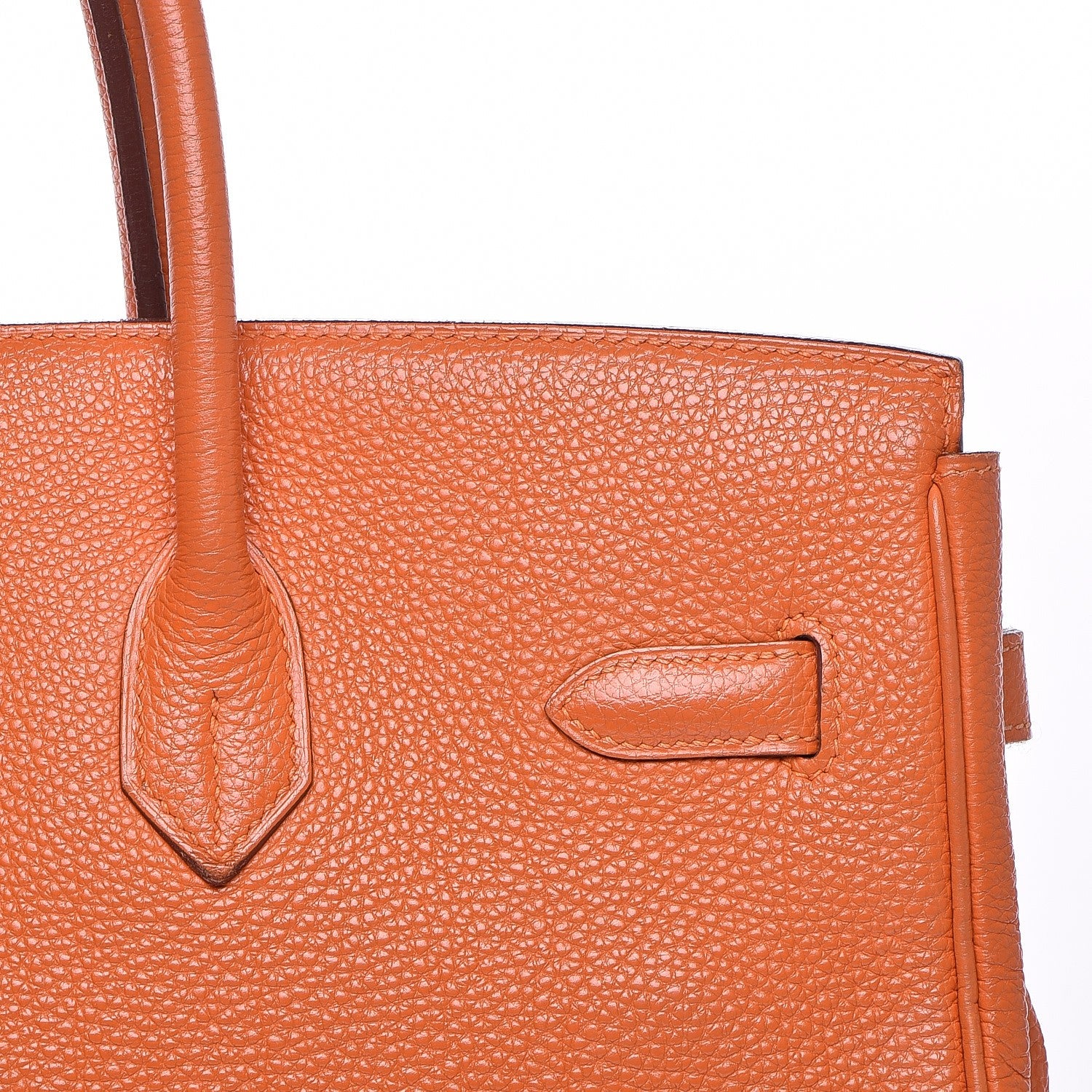 Hermes Togo Birkin 35 Orange 14 of 21