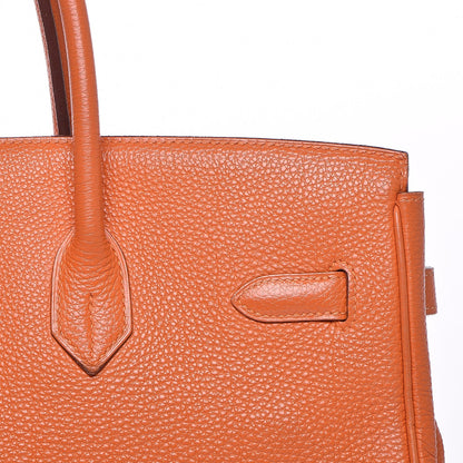 Hermes Togo Birkin 35 Orange 14 of 21