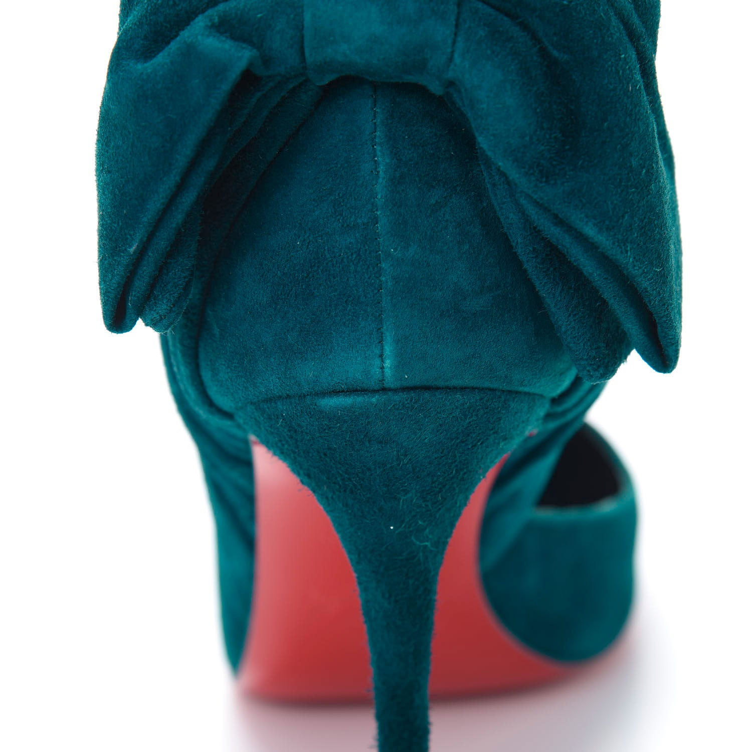 Christian Louboutin Suede Rabakate 100 Pumps 38.5 10 of 13