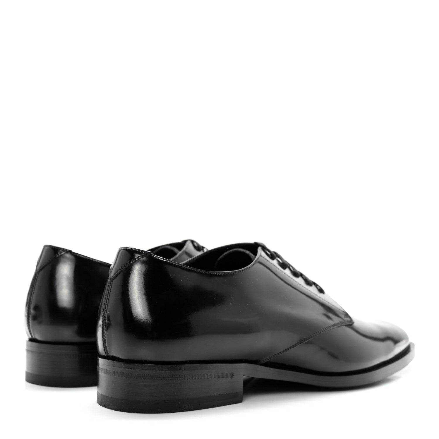 Saint Laurent Patent Calfskin Montaigne 25 Uniform 45 Black 4 of 12