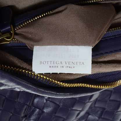 Bottega Veneta Nappa Intrecciato Pleated Large Veneta Hobo Turbolence 8 of 9