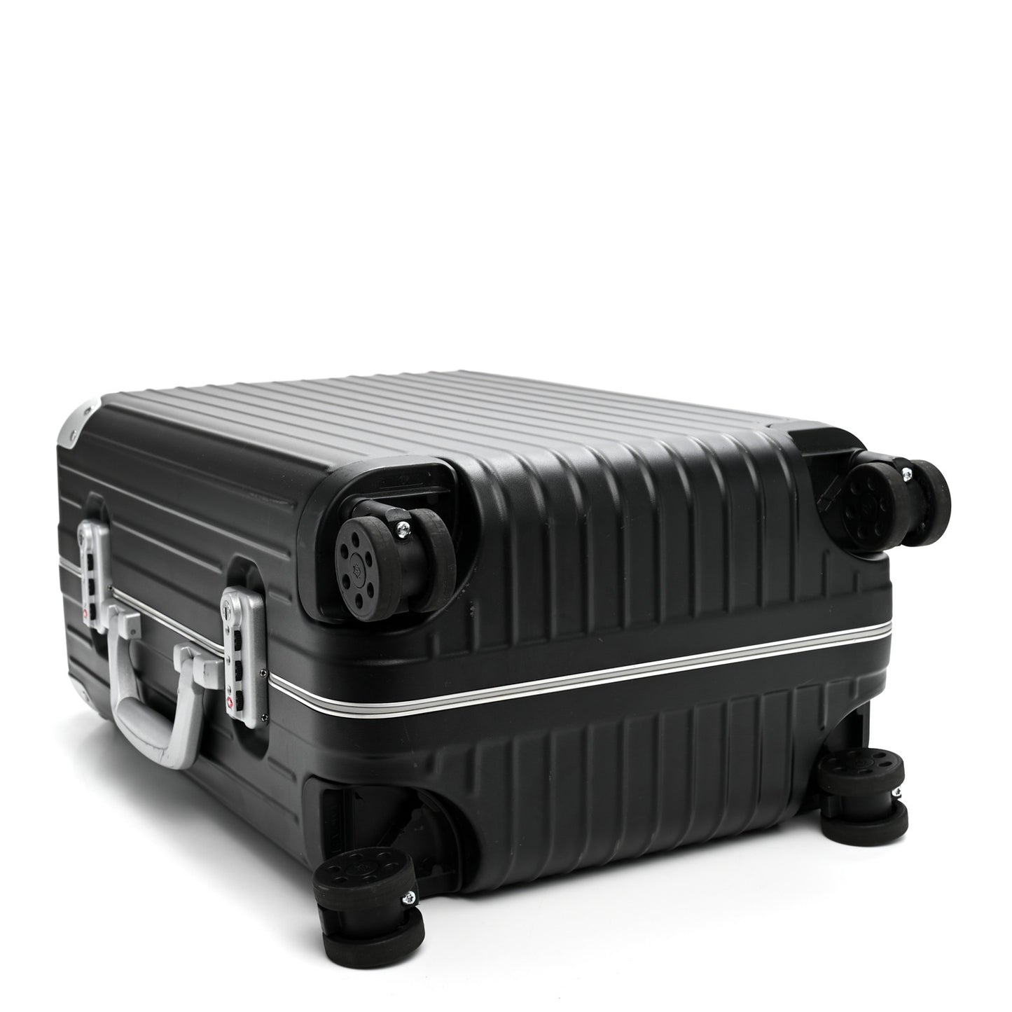 Polycarbonate Aluminum Hybrid Cabin Matte Black