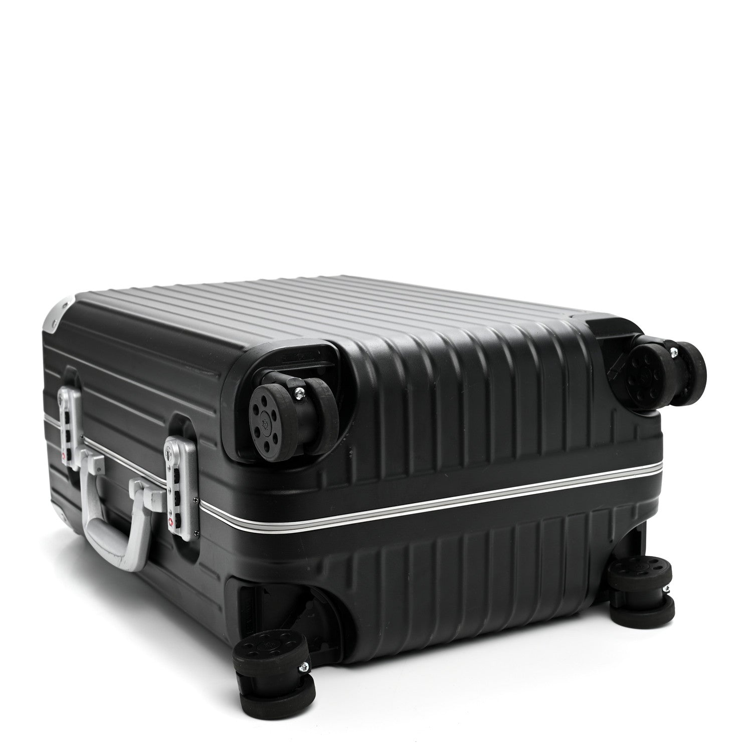 Rimowa Polycarbonate Aluminum Hybrid Cabin Matte Black 3 of 11