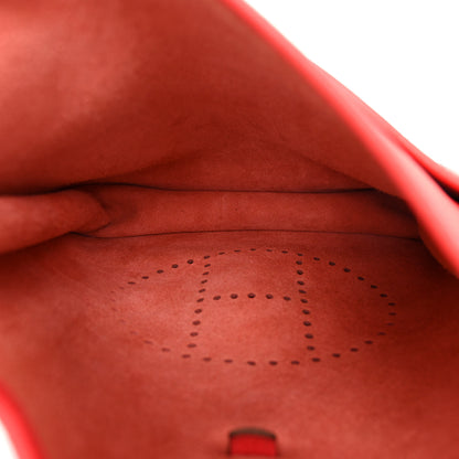 Hermes Taurillon Clemence Evelyne III PM Rose Jaipur 5 of 10