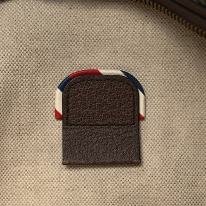 Gucci GG Supreme Monogram Courrier Belt Bag Beige New Acero 6 of 9