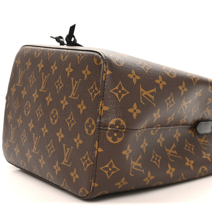 Louis Vuitton Monogram Neonoe MM Black 9 of 9