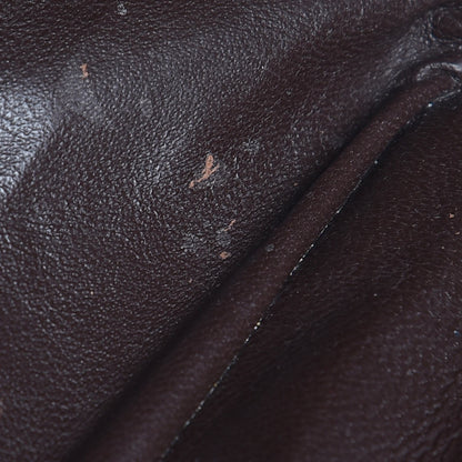 Chanel Calfskin Quilted Grand Shopping Tote GST Dark Brown 9 of 14