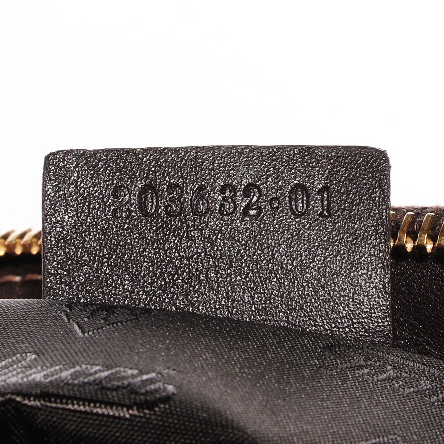 Gucci Crystal Monogram Small Hysteria Clutch 6 of 7