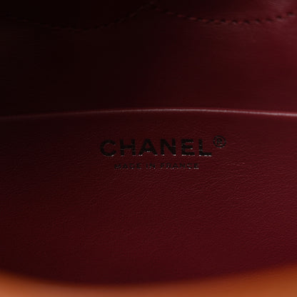 Chanel Grained Calfskin Small Souplissimo Maxi Flap Camel 6 of 11