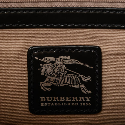 Burberry Supernova Check Large Larkin Hobo Black 6 of 8