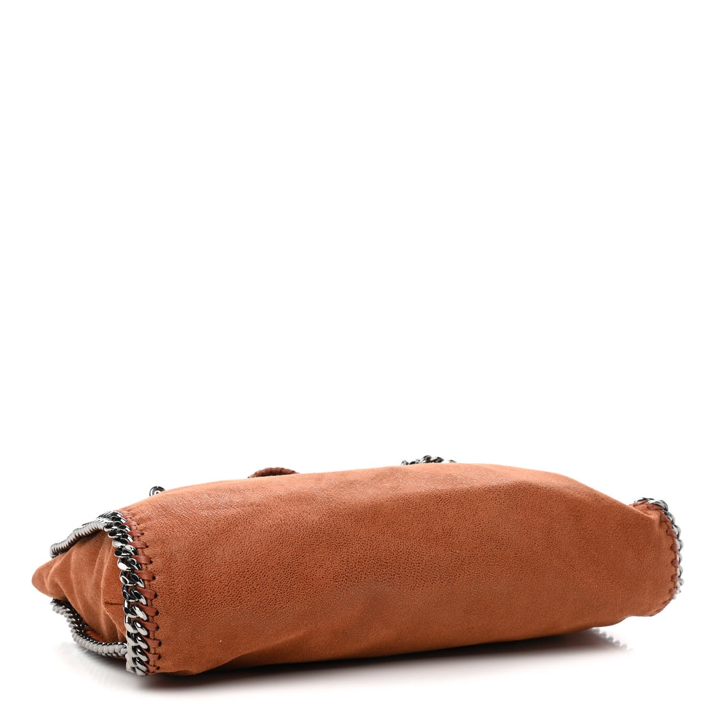 Shaggy Deer Small Falabella Tote Brandy