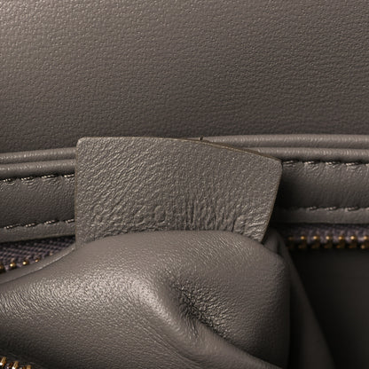 Celine Shiny Calfskin Teen Triomphe Pebble 6 of 8