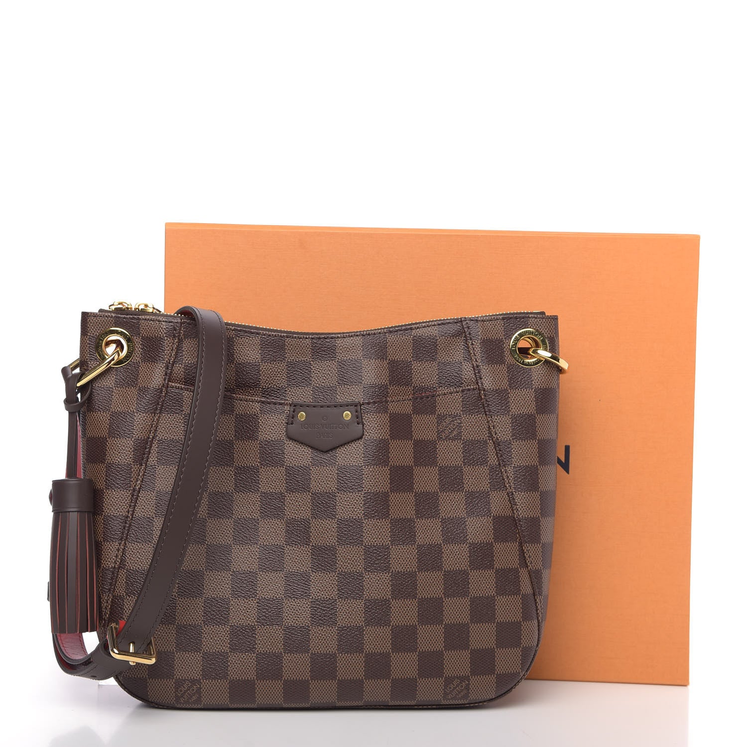 Louis Vuitton Damier Ebene South Bank Besace 10 of 10