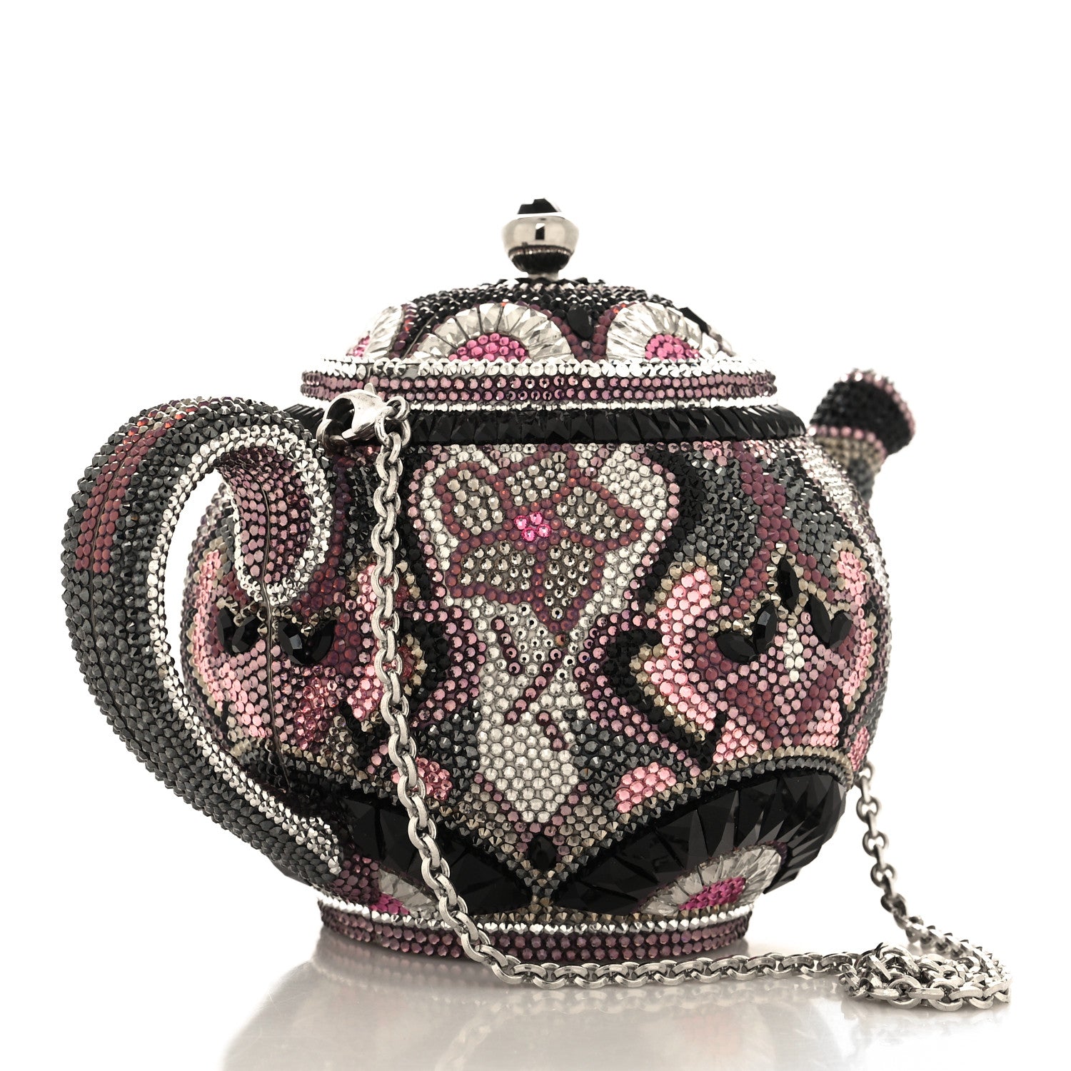 Judith Leiber Ming Crystal Teapot Clutch Multicolor 3 of 10