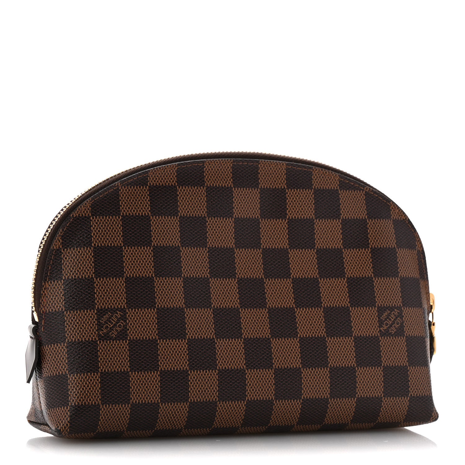 Louis Vuitton Damier Ebene Cosmetic Pouch GM 3 of 9