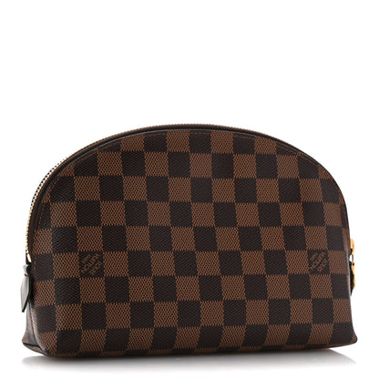 Louis Vuitton Damier Ebene Cosmetic Pouch GM 3 of 9