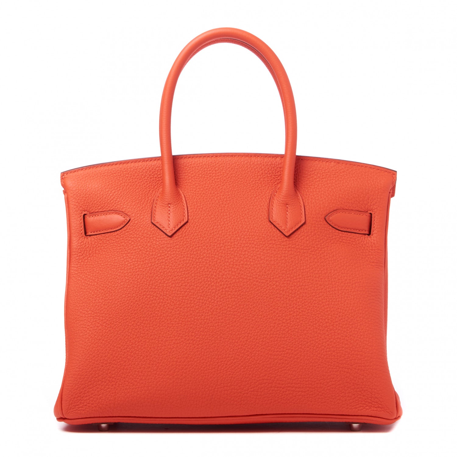 Hermes Togo Birkin 30 Capucine 3 of 31