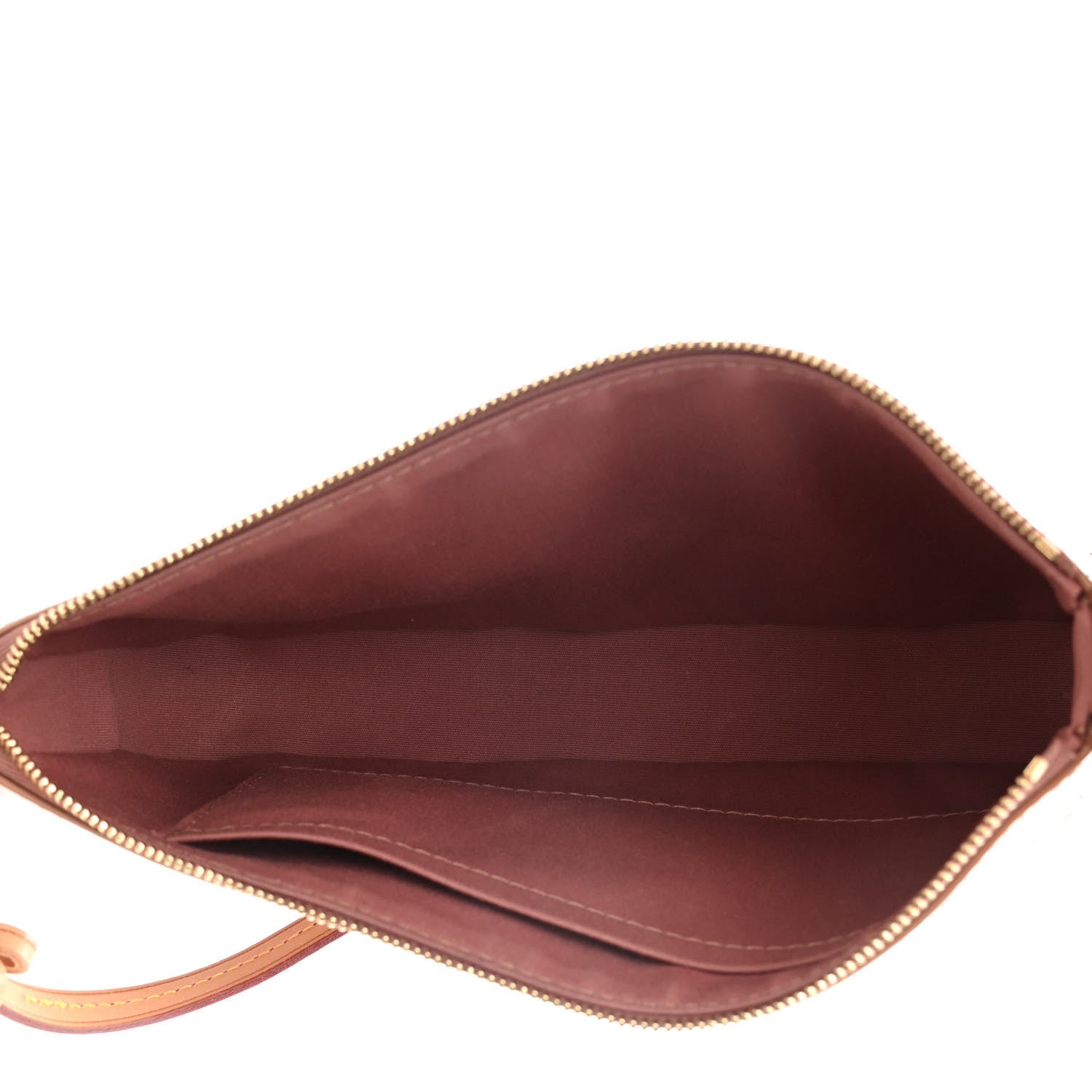 Louis Vuitton Vernis Lexington Pochette Bronze 5 of 12