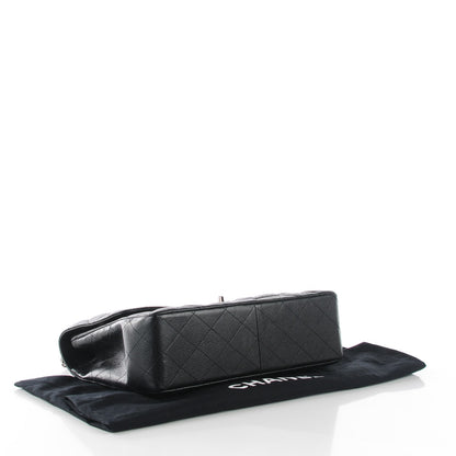 Chanel Caviar Quilted Jumbo Single Flap Black 4 of 8