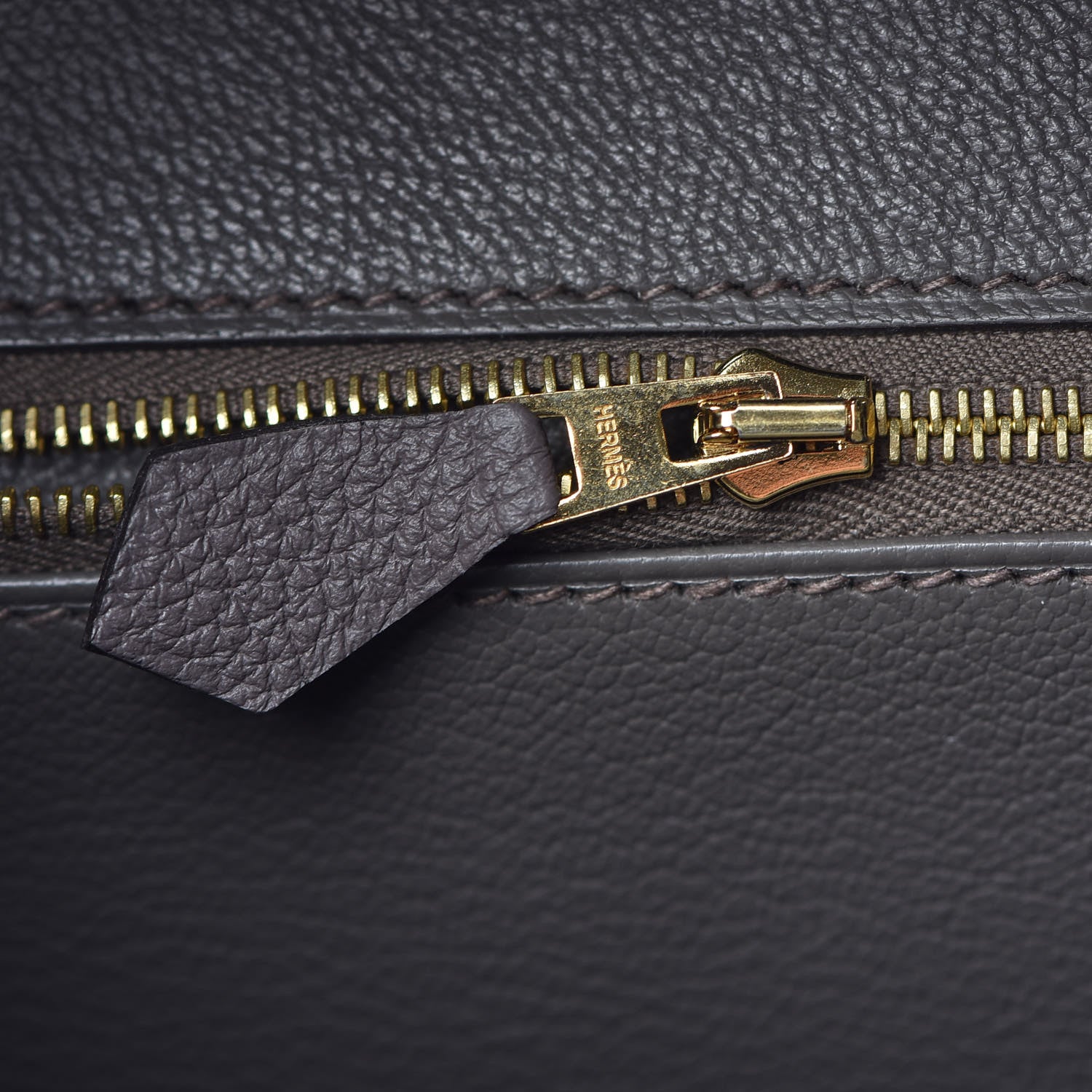 Hermes Togo Birkin 30 Etain 14 of 39