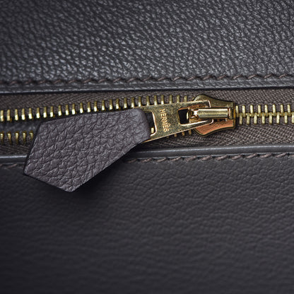 Hermes Togo Birkin 30 Etain 14 of 39