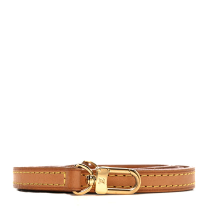 Louis Vuitton Vachetta 16mm Long Shoulder Strap 1 of 3