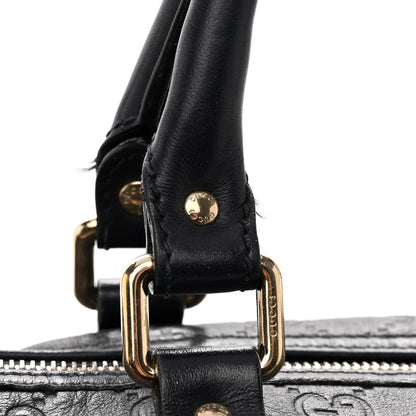 Gucci Guccissima Medium Joy Boston Black 12 of 14