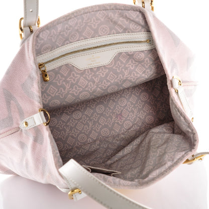 Louis Vuitton Tahitienne Cabas PM Pink 5 of 7