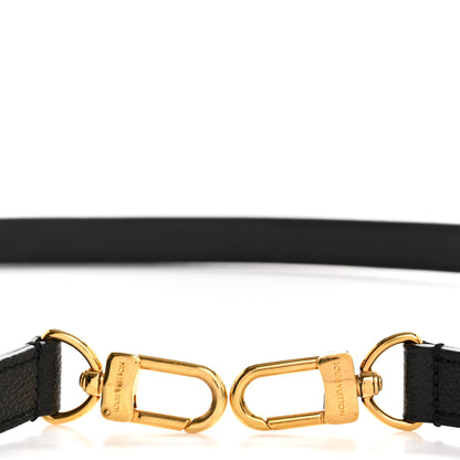 Louis Vuitton Empreinte Adjustable Shoulder Strap Black 3 of 4