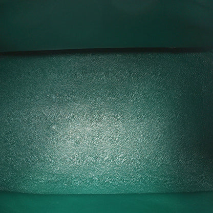 Chanel Caviar Quilted Business Affinity Backpack Green 5 of 10
