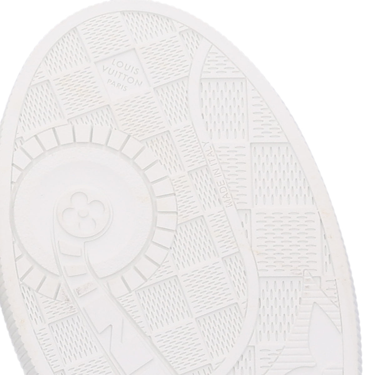 Louis Vuitton LV X TM Calfskin Monogram Multicolor Lagoon Sneakers 40 White 8 of 10