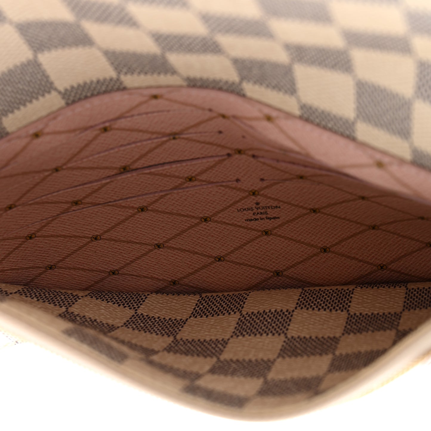 Damier Azur Summer Trunks Pochette Weekend