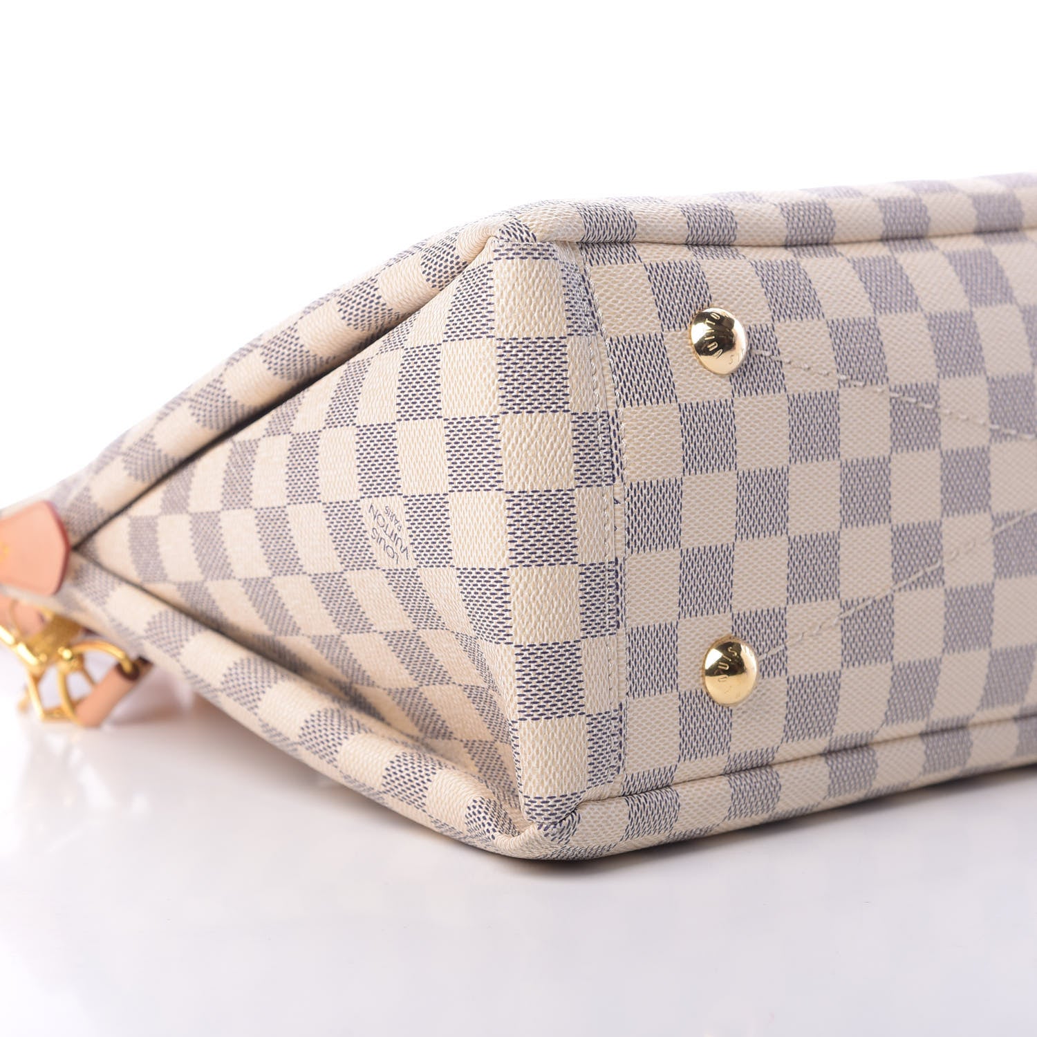 Louis Vuitton Damier Azur Lymington 10 of 12