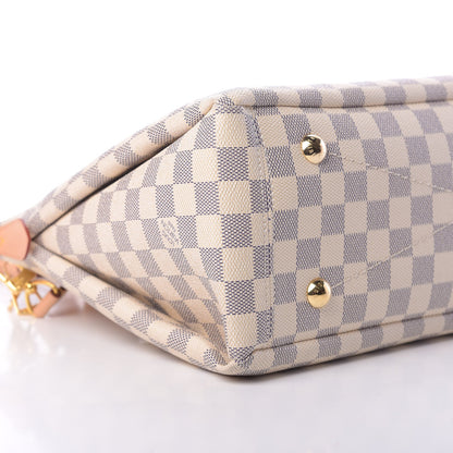 Louis Vuitton Damier Azur Lymington 10 of 12