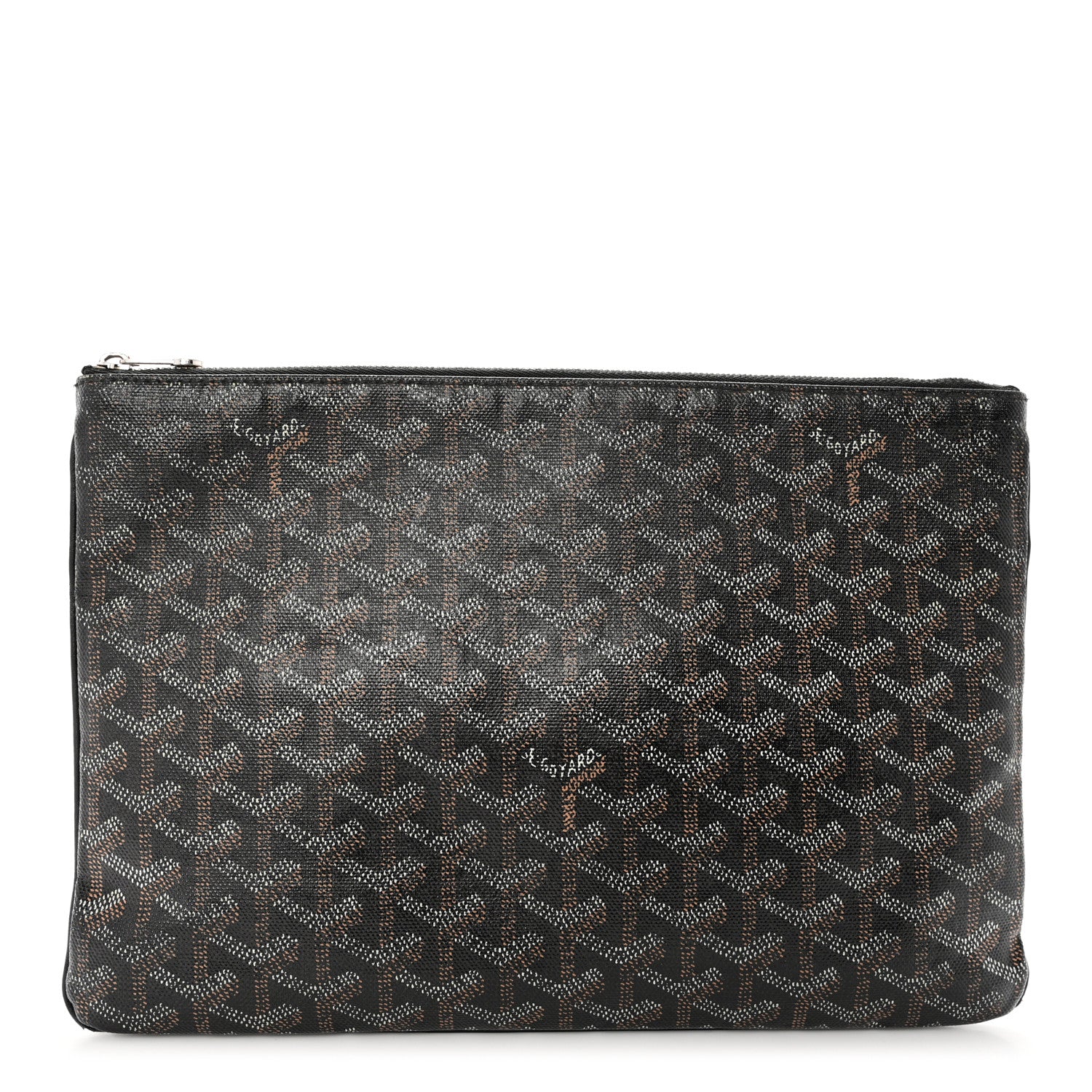Goyard Goyardine Senat Pochette MM Black 1 of 7