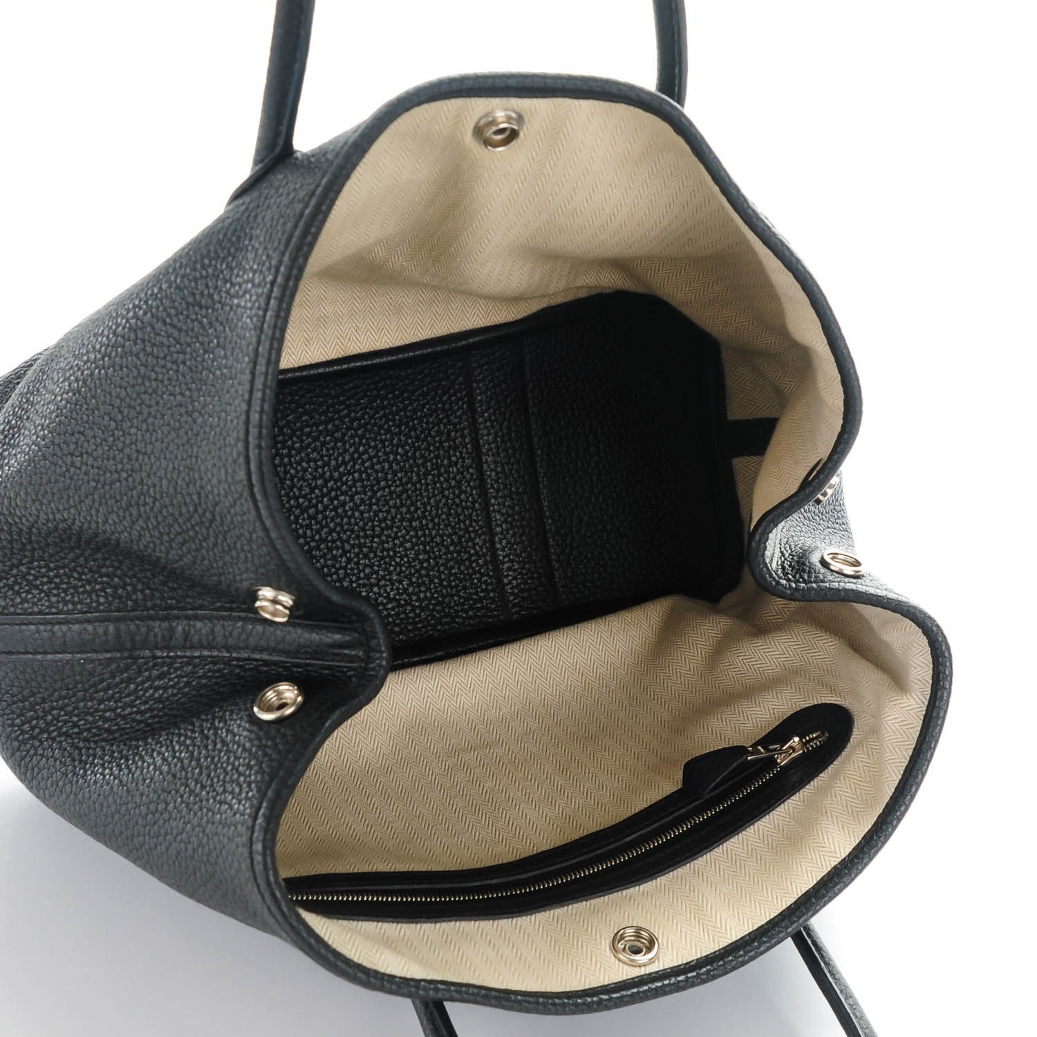 Hermes Negonda Garden Party 30 TPM Black 5 of 7
