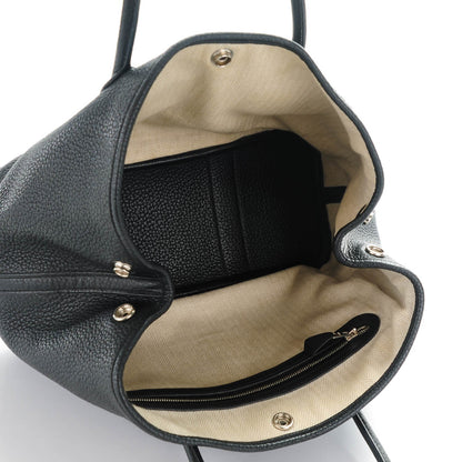 Hermes Negonda Garden Party 30 TPM Black 5 of 7